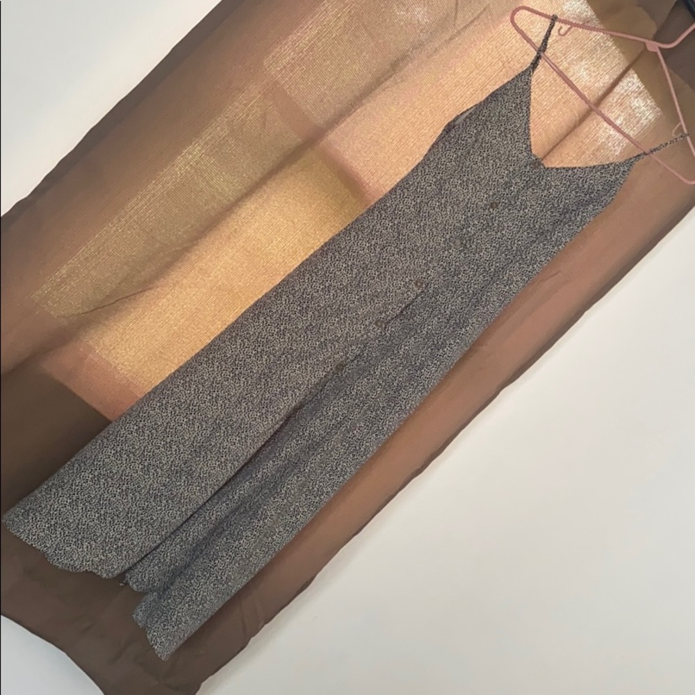 Midi button up dress